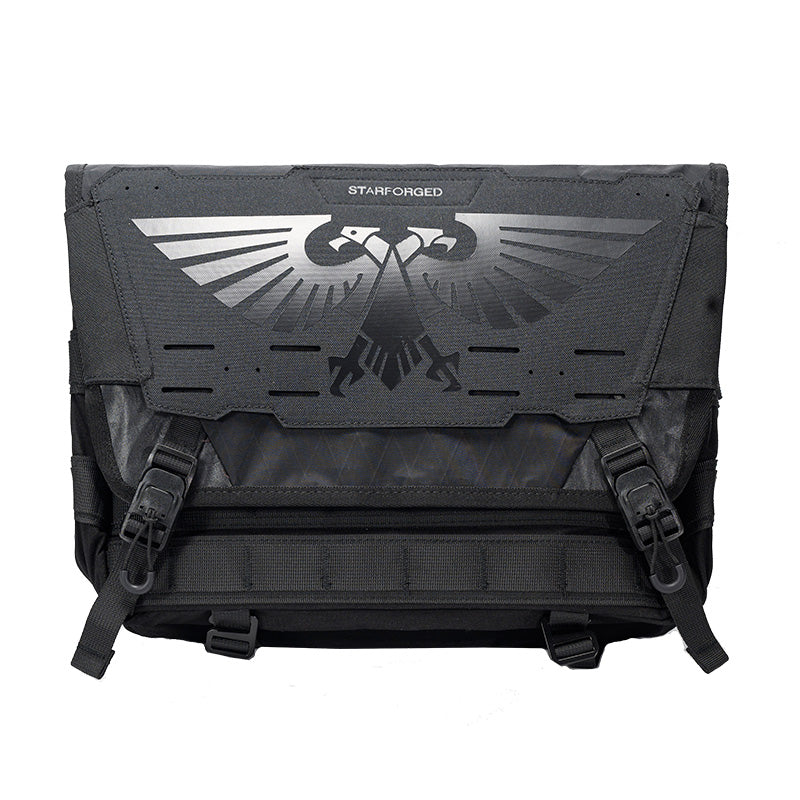 Starforged “Imperium Mailer Bag ” Basic Level Outdoor Waterproof Backpack Warhammer 40K Multifunctional Shoulder Bag Other